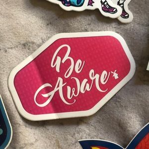 COPY - Dutch Bros Breast Cancer Sticker